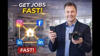 How to Get Real Estate Photography Jobs Fast! 📸