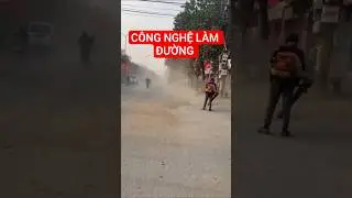 BLOWING DUST INTO PEOPLE'S HOMES