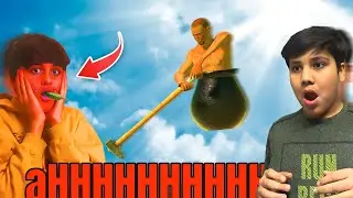 Who Falls Eats Chili The Getting Over It Challenge