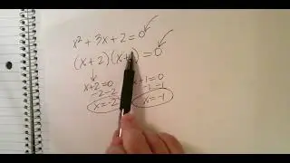 Quadratic Formula Examples