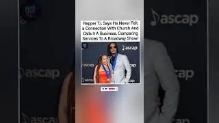 Rapper T.I. calls church a 