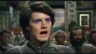 Scene from Dune: SILENCE! I Remember Your Gom Jabbar!