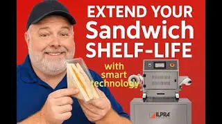 ILPRA Roto Tray Sealer for Sandwich Wedges