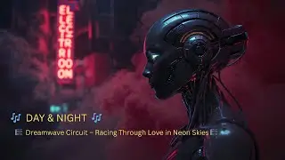 Day & Night | Dreamwave Circuit &ndash; Racing Through Love in Neon Skies #Technoromance #EDMMix