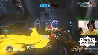 Overwatch Chipsa Is That A New Toxic Torbjorn God Maybe?