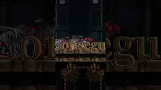 Reel: #5 - Castlevania Harmony Of Despair - Objeto raro encontrado: Anillo Fuerte. #xboxseriesx