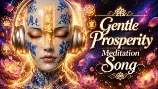 Allow Abundance to Arrive Naturally | Gentle Prosperity Meditation Song for Inner Peace