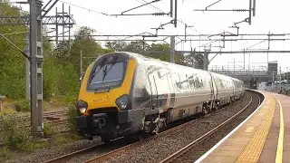 Trains at Lichfield Trent Valley WCML (7/10/2023)