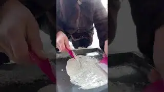 Мороженое на снегу