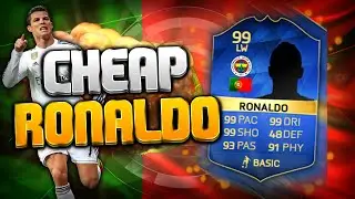 FIFA 16: CHEAP RONALDO! TOTS NANI aka. Mini Ronaldo!