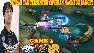 RRQ Belum Kalah Musim Ini GGWP Boys - MPL Season 12 RRQ VS EVOS GAME 3