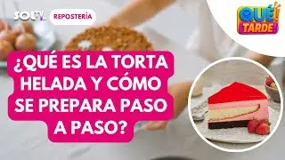 ❄️🍰 ¿QUÉ INGREDIENTES NECESITAS PARA UNA TORTA HELADA CASERA? | QUE TARDE SOL TV