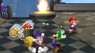 Mario & Luigi Paper Jam but we finally catch Nabbit