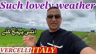 Weather Wonders in Vercelli | europeans capital of rice