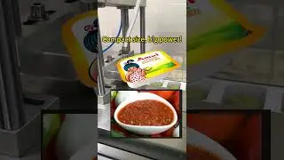 Ketchup Chili Sauce Jam Honey Butter Snap Pack Machine #machine #snappack