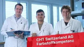 CHT Switzerland AG | Kompetenzzentrum f&uuml;r Farbstoffe