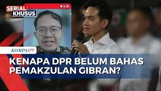 Pengamat Baca Alasan DPR Belum Bahas Pemakzulan Gibran-Kekuatan 'Keluarga Solo' | SAPA PAGI