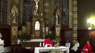 Tiešraide no Rīgas Sv. Franciska baznīcas