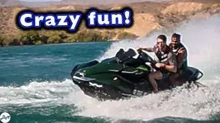 2025 Kawasaki Jet Ski &ndash; 310 Ultra Supercharged & 160 Angler Ride & Review