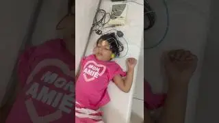 Brainstem Evolved Response Audiometry # Bera test 3 years children 🧒 #hearingaids