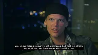 Avicii unseen clip from 2013 documentary