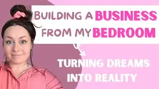 Building a Business from My Bedroom: Designing Customer Cards & Learning Email Marketing