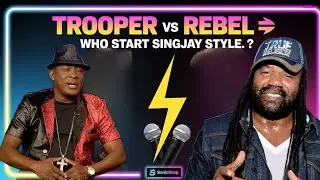 Ricky Trooper vs Tony Rebel 🔥 Who Start Singjay Style?