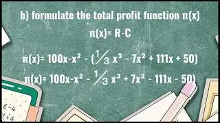 BEEQ 1013 INTRODUCTION TO MATHEMATICAL ECONOMICS (C)