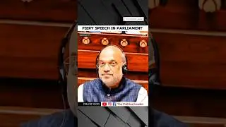 Kapil Sibal || Fiery Speech in Parliament || The Political Leader #loksabha # #parliament