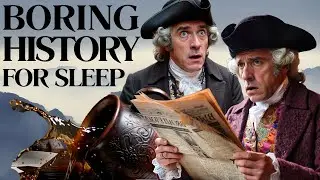 What Life Was Really Like in an 18th Century Coffeehouse | Boring History For Sleep