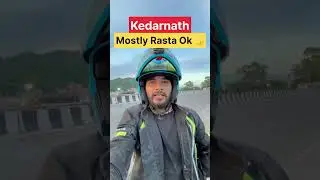 Haridwar to Kedarnath road condition #kedarnath weather update #Kedarnath yatra update