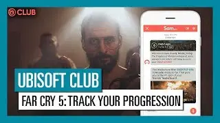 UBISOFT CLUB DAILY LOGIN: Your in-game progression and tips for FAR CRY 5 with SAM