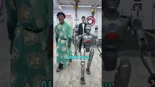 ishowspeed | Flying car | Dancing Robots | China