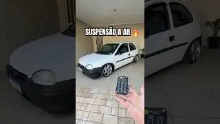 SUSPENS&Atilde;O A AR NO CORSA 😎