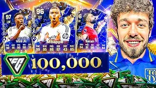 Posledn&iacute; Otev&iacute;r&aacute;n&iacute; Bal&iacute;čků na T&Yacute;M ROKU? 😰 FC 25 TOTY PACK OPENING ŽIVĚ 🔴