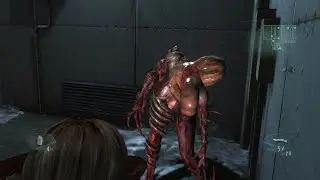 Resident Evil: Revelations - Rachael Boss Fight