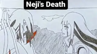 How to draw Neji's Death || Hinata || Naruto Shippuden || Tuttorial || Pencil Drawing || AnimeArt