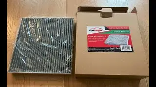 Change Cabin Air Filter Using EPAuto CP134 (CF10134) Premium Cabin Air Filter for Honda CR-V