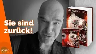MARKUS HEITZ: DIE R&Uuml;CKKEHR DER ZWERGE (Vorablesung mit Johannes Steck)