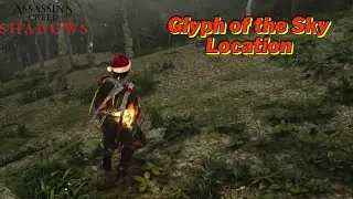 Glyph of the Sky Location Assassin's Creed Shadows