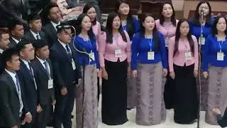 A lo kal leh dawn Lal Isua - Synod Mission Choir leh N. Vanlaiphai Damdawi veng Pastor Bial Zaipawl