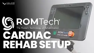 How To Setup Your ROMTech Cardiac Rehab #ROMTech #cardiacrehab