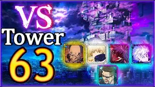 JJK Phantom Parade: VS Tower Floor 63!!!