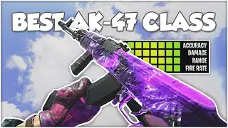 This is the Best AK-47 Class in Black Ops Cold War Zombies!