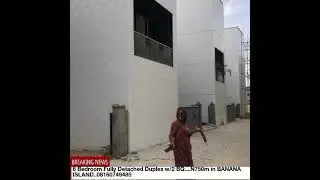 6 Bedroom Fully detached duplex w/2BQ all ensuites....N750m in BANANA ISLAND