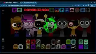 Sprunki Swap Retextured - [Jaideep's Take] [ 1/2]
