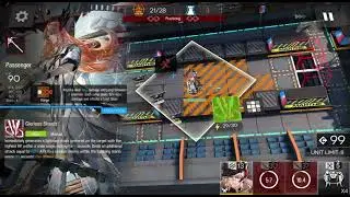Arknights | MN-EX-8 Birdknights 4 Ops