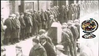 Wall Street Crash Footage (1929)