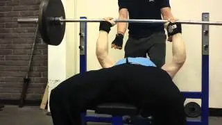 Brodie Marshall 135kg bench (raw)