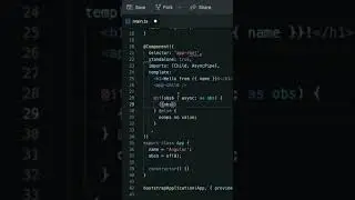 Ask the Angular Team w/ Matthieu Riegler: New v18 @let Feature Live Demo 🌟